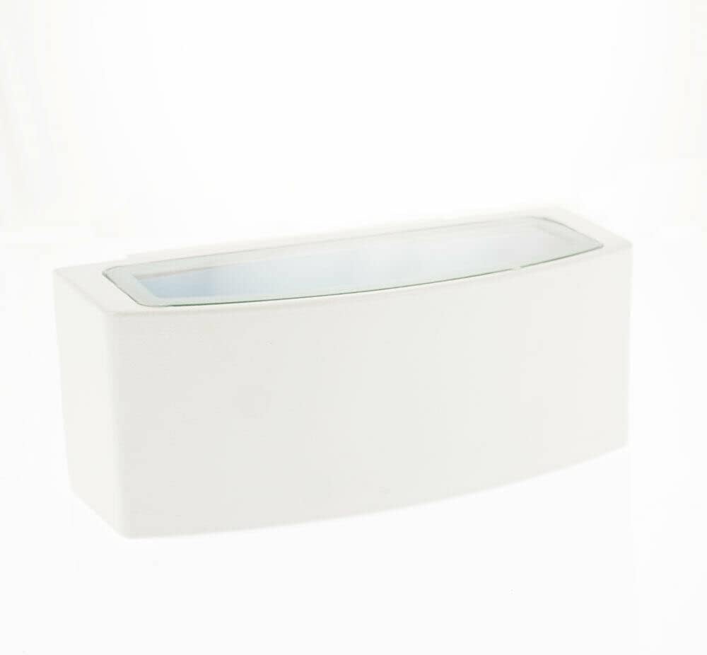 Applique a LED, Applique da esterno Ohjijinn 3000K, Lampada da parete a LED per esterni in alluminio Combuh, Applique da esterno, Impermeabile IP65, Illuminazione decorativa antracite per cortile, gia