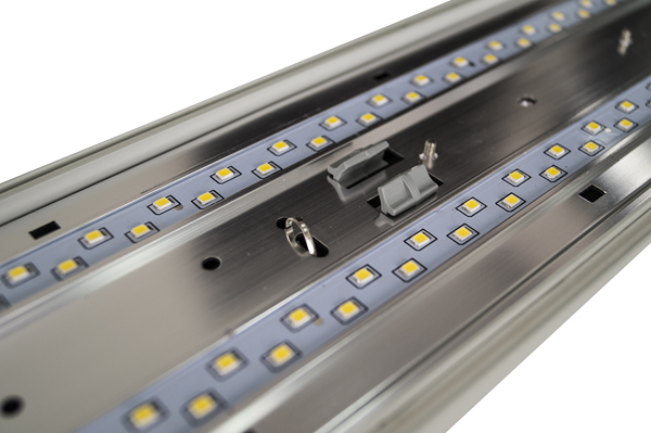 Plafoniera Led 120 Cm : Plafoniera cm w neon damastoreitalia led
