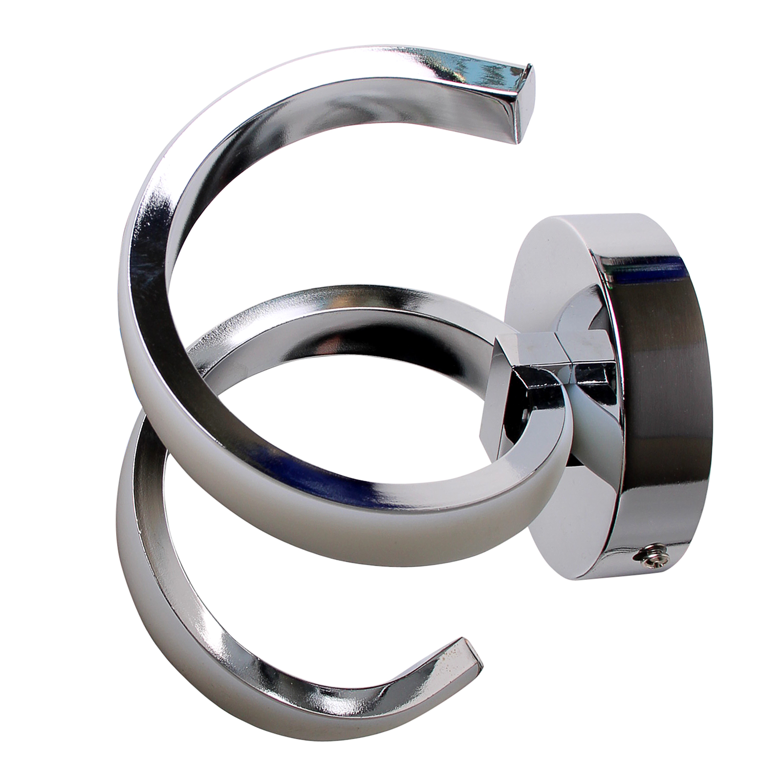 Applique Da Parete LED Circolare - 9W, IP20, Ø20cm, Luce Calda 3000K, Moderna Per Interni - Foto 6