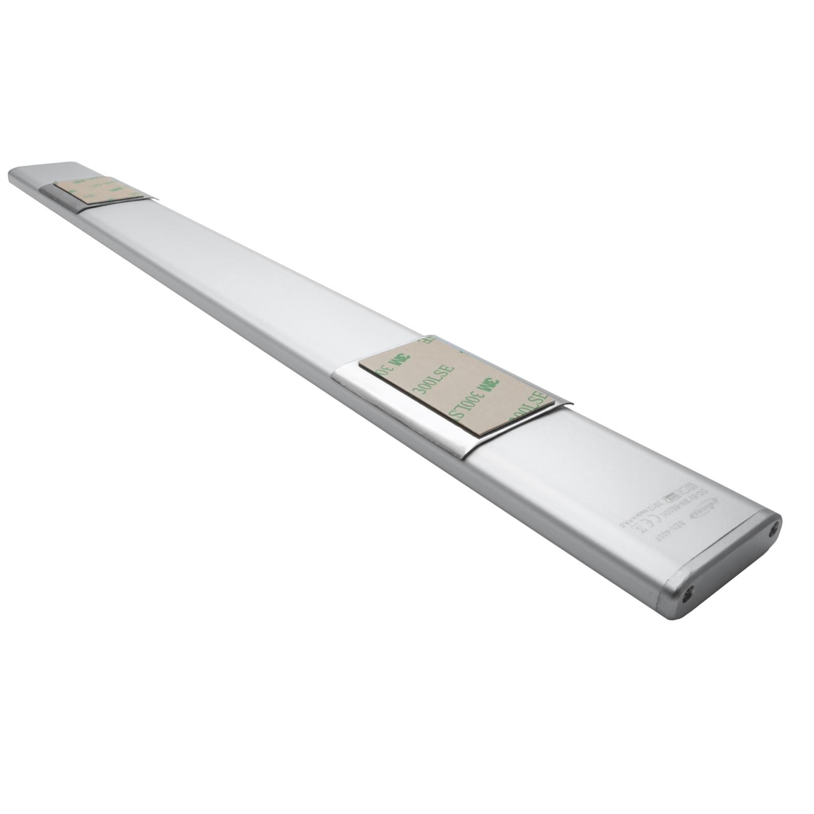 Barra LED Sottopensile Ricaricabile Con Sensore Di Movimento: 5 Effetti Luce E Luminosità Regolabile Per Cucina, Armadi E Scale.