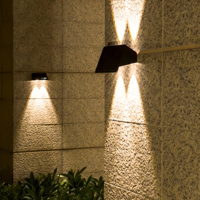 Luci Da Esterno Con Sensore Di Movimento Giardino Applique