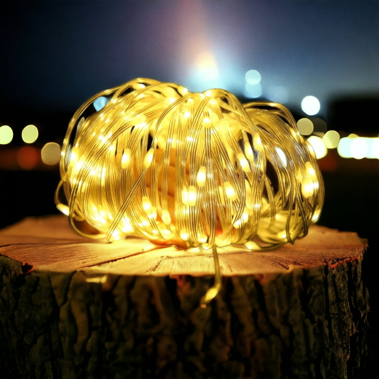 JIMACRO Lanterne Solari Decorative Da Esterno - 30 Cm, 120 LED, Metallo E PVC, Con Telecomando E 8 Modalità - Luce Da Giardino E Natale - 3