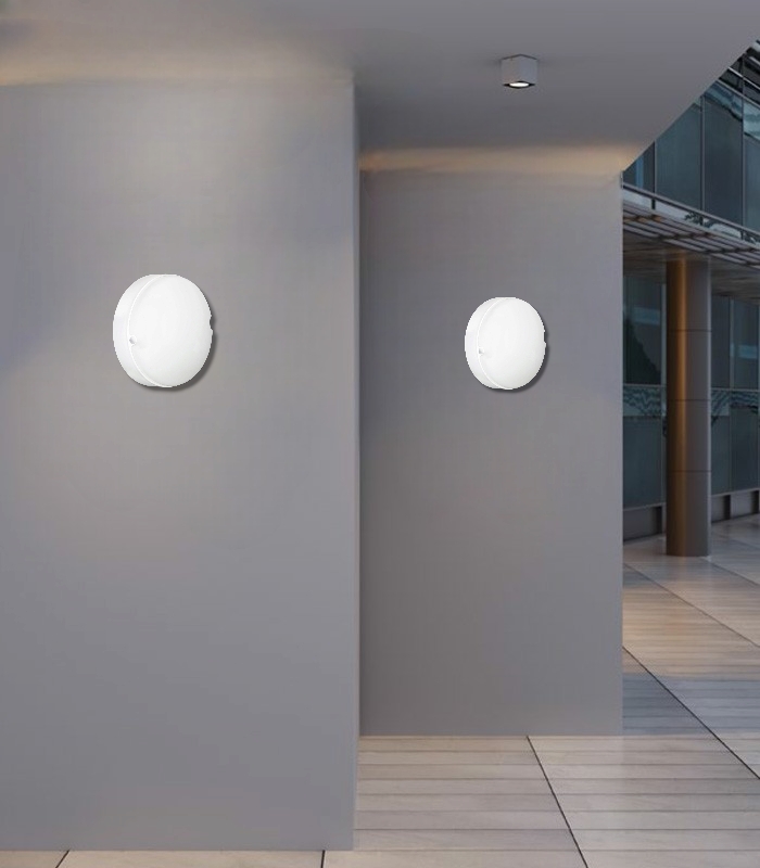 UNIVERSO PLAFONIERA LED DA ESTERNO IP65 18W