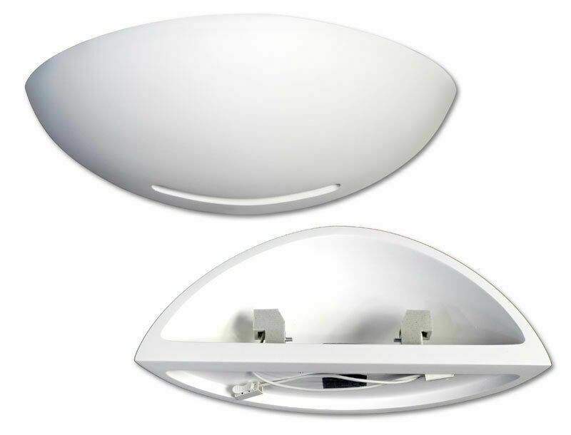 Applique LED Lampada da Parete Moderna Mezza Luna a Muro Luce