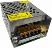 Alimentatore stabilizzato 12V 3A 36 watt switch trasformatore per illuminazione led e videosorveglianza