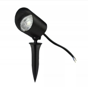 Faretto a led da esterno per giardino orientabile 7w 620 lumen luce con picchetto lampada proiettore spot luce fredd