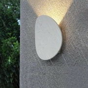 APPLIQUE MODERNO LAMPADA DA PARETE PER ESTERNO PLAFONIERA A MURO 12W LED