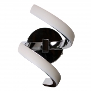 Applique moderno a led illuminazione per interno da parete a muro lampada 9W CCT