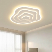 Plafoniera led interno moderna a soffitto tonda lampadario pcamera da letto salone cucina locali commerciali 59W Luce calda