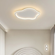 Plafoniera a led da interno moderna a soffitto per camera da letto salone soggiorno 43W Luce calda