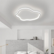 Plafoniera a led da interno moderna a soffitto per camera da letto salone soggiorno 43W Luce fredda