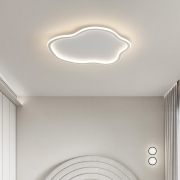 Plafoniera a led da interno moderna a soffitto per camera da letto salone soggiorno 43W Luce naturale