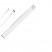Barra led sottopensile adesiva con sensore di movimento senza fili batteria ricaricabile per armadio cucina Luce fredda 6500K