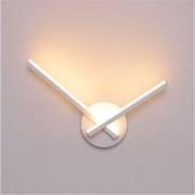 APPLIQUE MODERNO A LED PER INTERNO DA PARETE LAMPADA 6W ILLUMINAZIONE A MURO