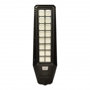 Lampione stradale a led 800 watt da esterno ricaricabile con pannello solare da giardino IP65 con sensore crepuscolare