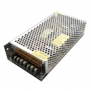 Alimentatore stabilizzato 12V 10A 120 watt switch trasformatore per illuminazione led e videosorveglianza