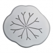 Universo Applique led per interno decorativa luce da parete a muro lampada 14W moderna