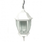 Lampada a soffitto bianca lampadario da esterno lanterna a sospensione antica vintage con attacco E27 IP45