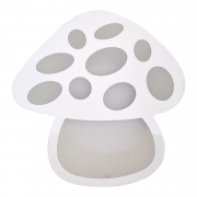 Applique led per interno a forma di fungo luce da parete a muro lampada moderna 9w cameretta