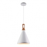 Lampadario da soffitto a sospensione con attacco E27 lampadina non inclusa moderno industriale a forma di cono