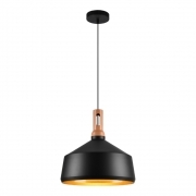 Lampadario da soffitto a sospensione con attacco E27 lampadina non inclusa moderno stile industriale