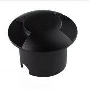 Faretto a led segnapasso calpestabile da esterno giardino IP67 da incasso 1W Luce naturale 4000k biemissioni