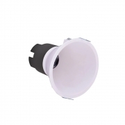 Faretto LED da Incasso 5W, per soffitto cartongesso, Alluminio Bianco, 458 lumen AC 200-240V Luce naturale 4000K
