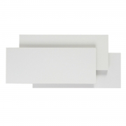 APPLIQUE MODERNO A LED PER INTERNO DA PARETE LAMPADA 12W ILLUMINAZIONE A MURO