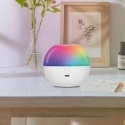 Lampada touch led da tavolo rgb con telecomando luce notturna ricaricabile