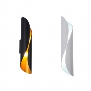 APPLIQUE ILLUMINAZIONE PER INTERNO LAMPADA PARETE A MURO MODERNO G9 DOPPIA LUCE