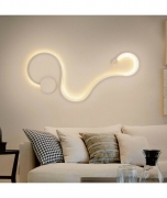 APPLIQUE LAMPADA DA PARETE A LED ILLUMINAZIONE INTERNO MODERNO 20W ALLUMINIO