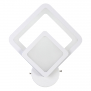 APPLIQUE MODERNO A LED PER INTERNO DA PARETE LAMPADA 12W ILLUMINAZIONE A MURO